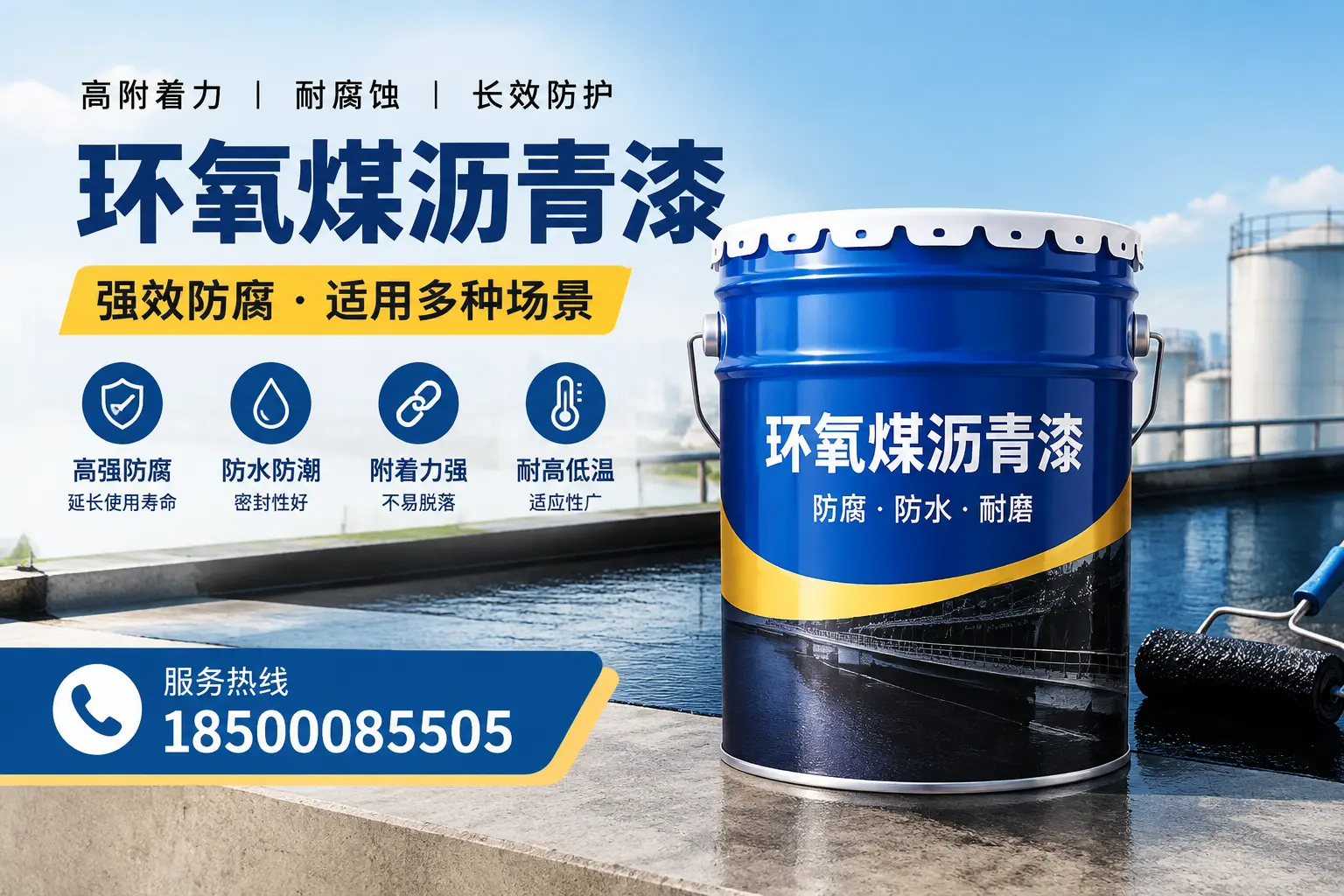 环氧煤沥青漆与油漆的区别,青岛消费者最关心的问题